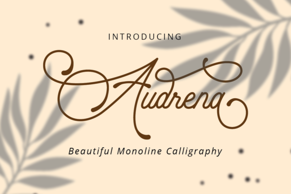 Audrena: The Handwritten Font That Brings Creative Visions to Life