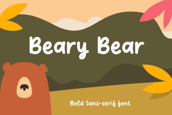 Beary Bea: A Handwritten Font for Genuine Connection