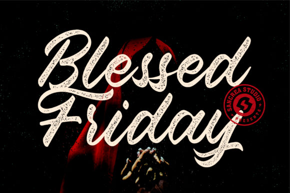 Blessed Friday: Elevate Your Designs with a Handwritten Touch