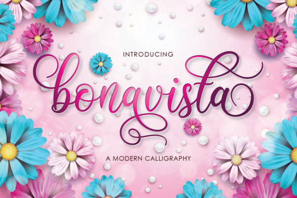Bonavista: A Handwritten Font for Elegant Branding