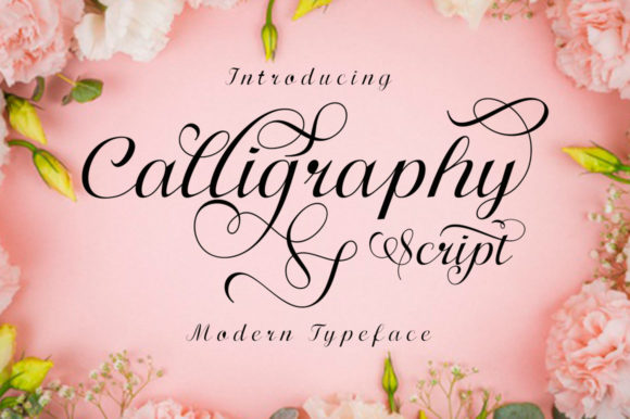 Calligraphy Script: Crafting Timeless Elegance in Modern Design