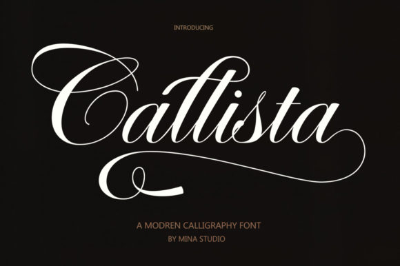 Callista: The Handwritten Touch That Elevates Every Design