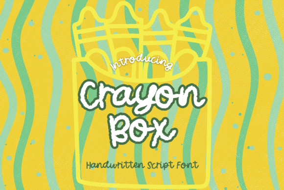 Crayon Box: A Sweet Handwritten Font for Every Design