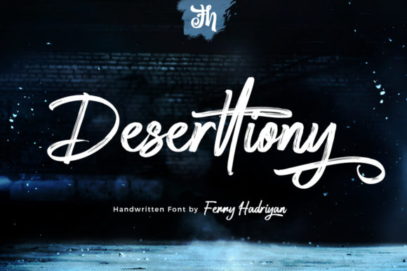 Deserttiony: A Versatile Brush Script for Modern Designers