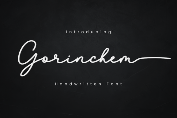 Discover Gorinchem: An Elegant Handwritten Font