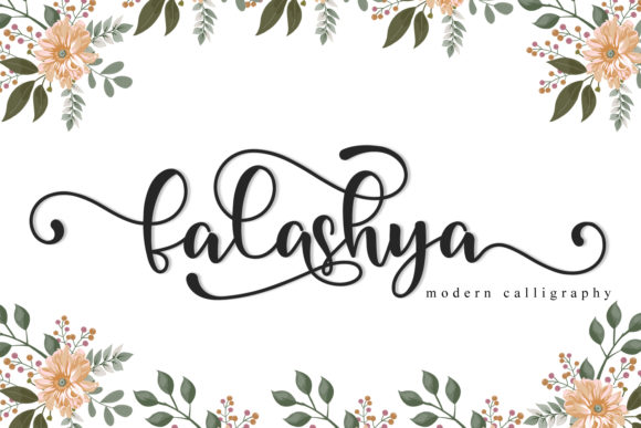 Falashya: A Font That Balances Charm and Elegance
