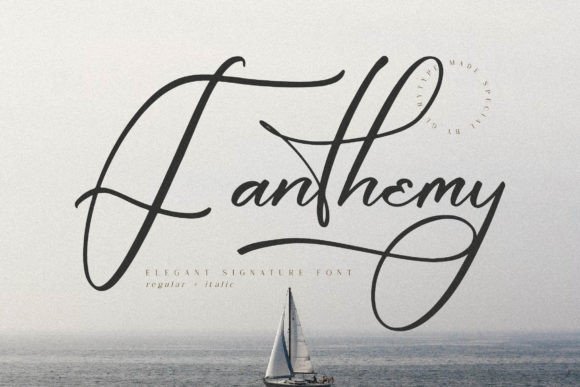 Fanthemy: The Handwritten Charm That Elevates Modern Design