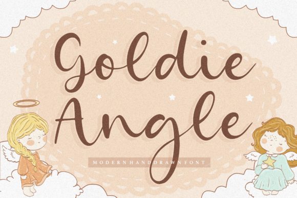 Goldie Angle: The Handwritten Font for Timeless Design