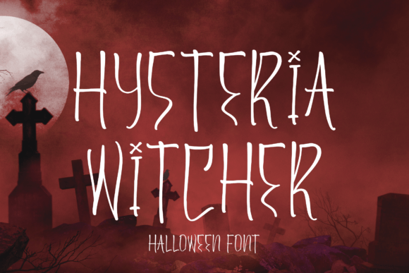 Hysteria Witcher: Mastering the Art of Dark Typography