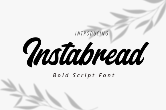 Instabread: The Handwritten Font for Timeless Design Projects