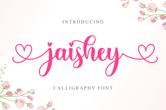 Jaishey: A Handwritten Font for Modern Branding