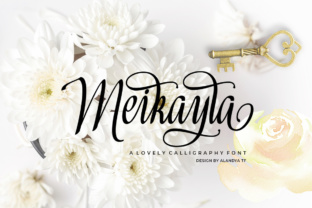 Meikayla Script: A Vintage Font with Modern Appeal