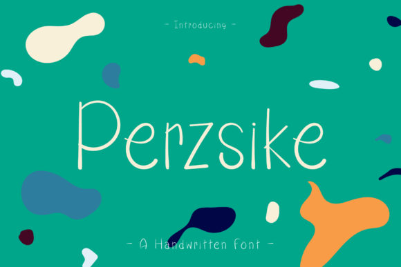 Perzsike: A Handwritten Font with Effortless Charm