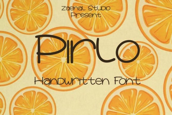 Pirlo: Crafting Elegant Brand Identity with a Handwritten Font