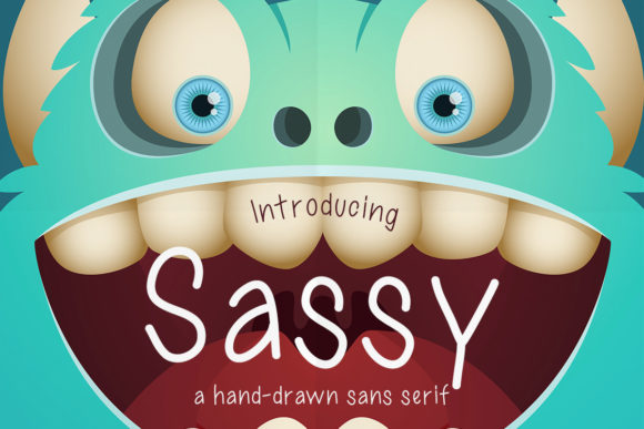 Sassy: The Handwritten Font That Balances Elegance and Edge