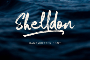 Shelldon: The Rustic Handwritten Font for Authentic Design