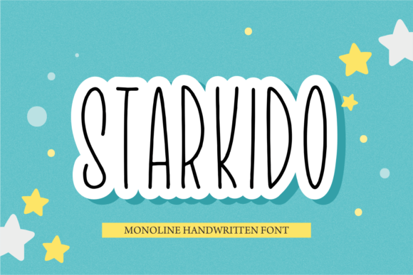 Starkido: The Handwritten Font for Modern, Authentic Design