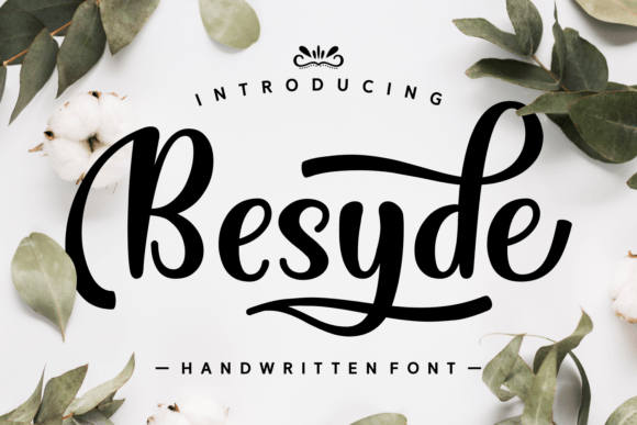 The Modern Calligrapher's Secret: Styling with Besyde