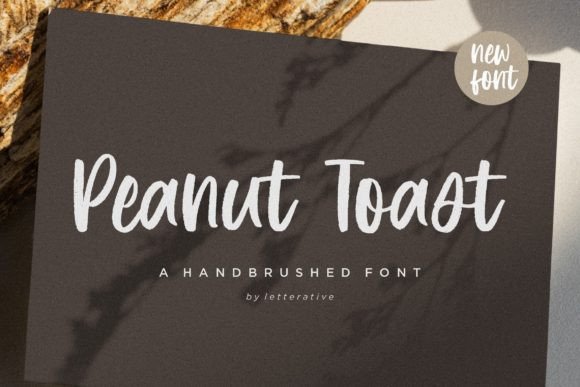 Why Peanut Toast Is the Handwritten Font Your Projects Actually Need
