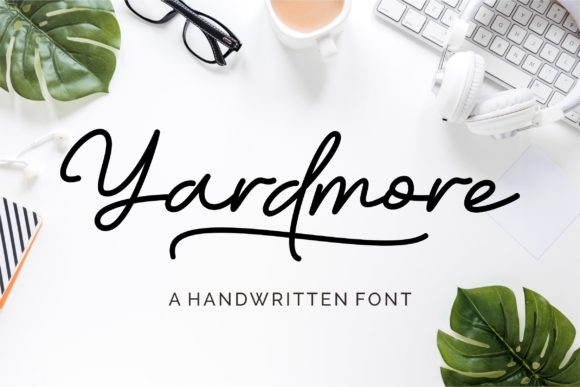 Yardmore: Bridging Handwritten Charm and Polished Elegance